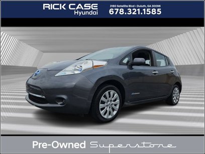 Used 2013 Nissan Leaf S
