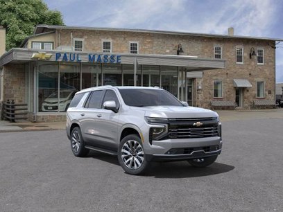 New 2025 Chevrolet Tahoe High Country