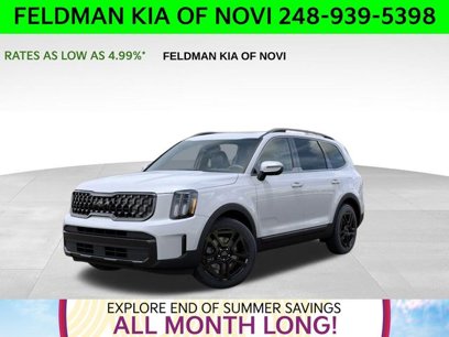 New 2025 Kia Telluride EX X-Line