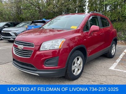 Used 2015 Chevrolet Trax LT w/ LT Sun and Sound Package