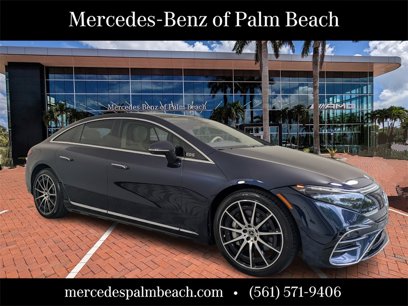 Certified 2022 Mercedes-Benz EQS 450+ Sedan