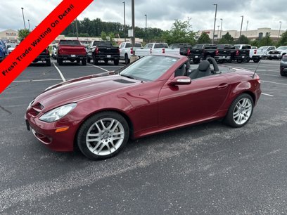 Used 2007 Mercedes-Benz SLK 350