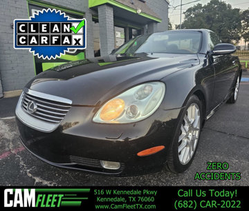 Used 2005 Lexus SC 430 Convertible