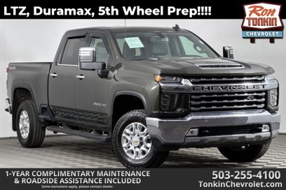 Used 2022 Chevrolet Silverado 3500 LTZ w/ Gooseneck/5TH Wheel Package