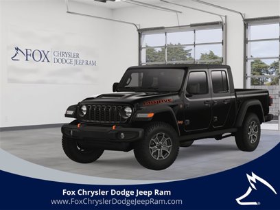 New 2025 Jeep Gladiator Mojave