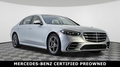 Certified 2022 Mercedes-Benz S 580 4MATIC Sedan