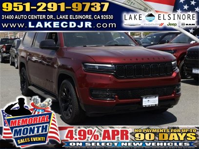New 2024 Jeep Wagoneer L Series II w/ Convenience Group I