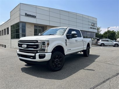 Used 2021 Ford F250 Platinum