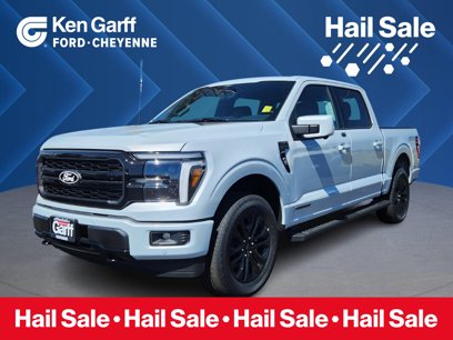 New 2025 Ford F150 Lariat
