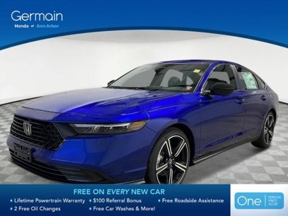 New 2025 Honda Accord Sport