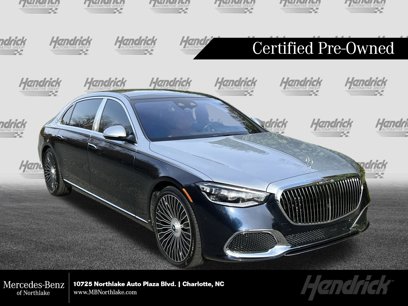 Certified 2024 Mercedes-Benz Maybach S 580 4MATIC