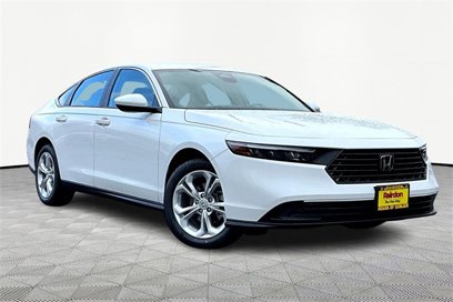 New 2025 Honda Accord LX