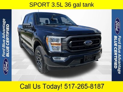 Certified 2022 Ford F150 XLT