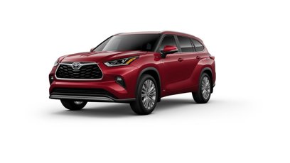 New 2025 Toyota Highlander Platinum