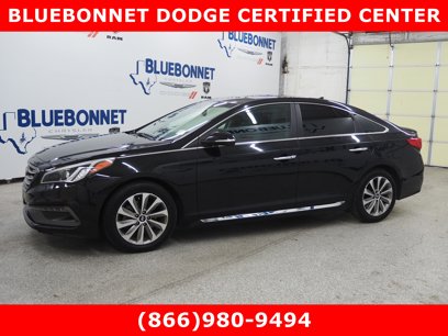 Used 2016 Hyundai Sonata Sport w/ Option Group 1V