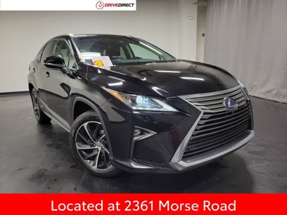 Used 2017 Lexus RX 450h AWD