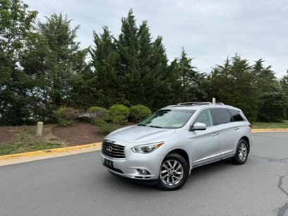 Used 2014 INFINITI QX60 AWD w/ Premium Plus Package
