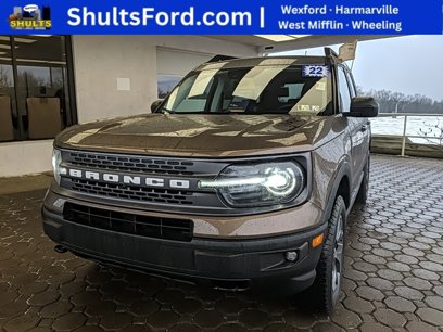 Used 2022 Ford Bronco Sport Badlands