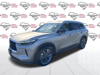 Used 2024 INFINITI QX60 Luxe