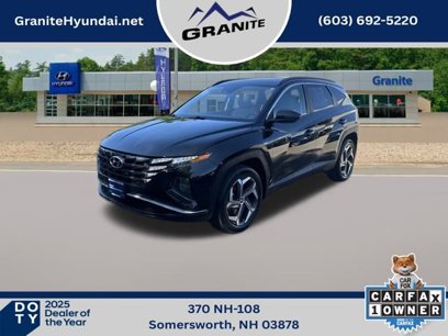 Certified 2023 Hyundai Tucson SEL w/ Convenience Package