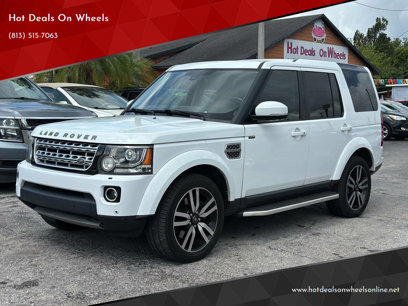 Used 2015 Land Rover LR4 HSE LUX