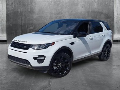 Used 2017 Land Rover Discovery Sport HSE