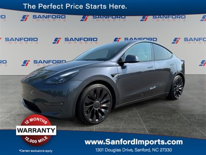 Used 2021 Tesla Model Y Performance