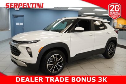 New 2025 Chevrolet TrailBlazer LT w/ Convenience Package