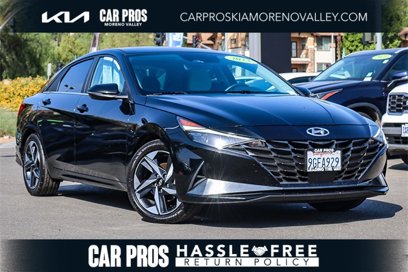 Used 2023 Hyundai Elantra Limited w/ Cargo Package