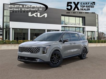 New 2025 Kia Carnival SX Prestige