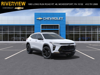 New 2025 Chevrolet Trax ACTIV w/ Sunroof Package