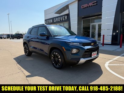 Certified 2021 Chevrolet TrailBlazer LT w/ Premium Seating Package