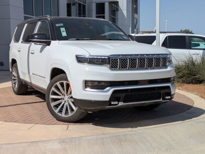New 2024 Jeep Grand Wagoneer Series I w/ HD Trailer Tow Package