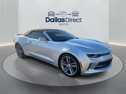 Used 2018 Chevrolet Camaro LT