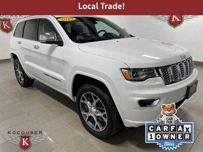 Used 2019 Jeep Grand Cherokee Overland