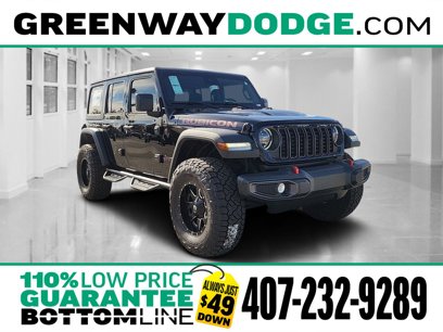New 2024 Jeep Wrangler Unlimited Rubicon