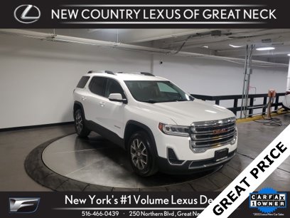 Used 2022 GMC Acadia SLE w/ Driver Convenience Package