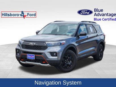 Certified 2022 Ford Explorer Timberline