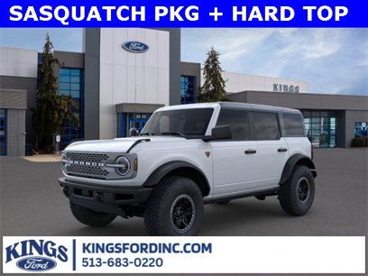 New 2024 Ford Bronco Badlands w/ Sasquatch Package