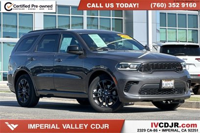 Certified 2023 Dodge Durango GT w/ Blacktop Package