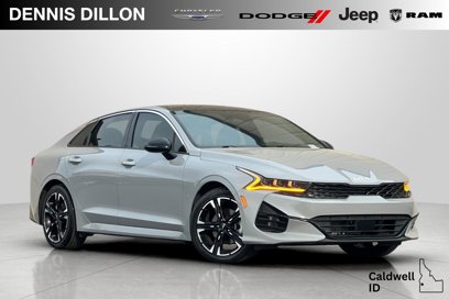 Used 2022 Kia K5 GT-Line w/ GT-Line Awd Premium Package