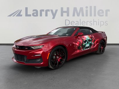 Used 2022 Chevrolet Camaro SS