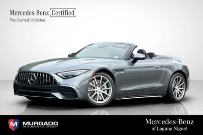 Certified 2023 Mercedes-Benz SL 43 AMG