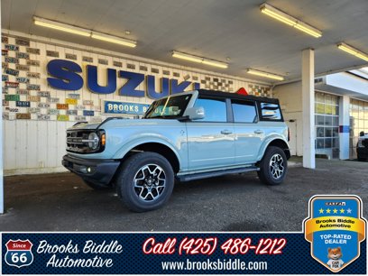 Used 2021 Ford Bronco Outer Banks