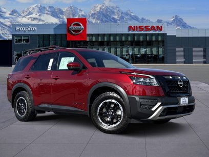 New 2025 Nissan Pathfinder Rock Creek