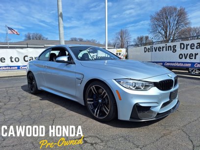 Used 2016 BMW M4 Convertible