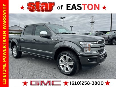 Used 2020 Ford F150 Platinum