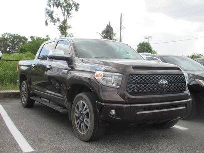 Used 2021 Toyota Tundra Platinum