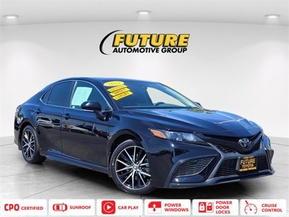 Certified 2023 Toyota Camry SE