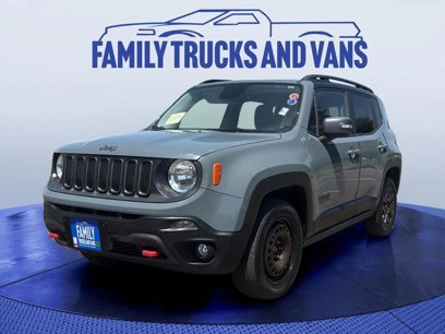 Used 2017 Jeep Renegade Trailhawk